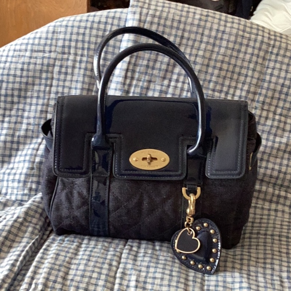Mulberry for Target Blue Satchel